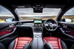 Mercedes-Benz GLC300 4Matic AMG Line Coupe 2019 года (UK)
